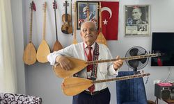 Eskişehir'de bir ömür müziğe adandı: Halk ozanı Arif Çayır konuştu