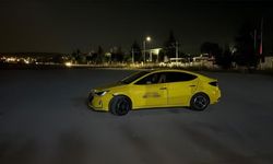 Eskişehir'de çalınan ticari taksi gece yarısı oto pazarında bulundu