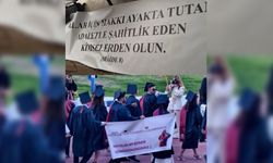 Eskişehir'de de ayet yazılı pankarta izin verilmedi