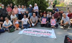 Eskişehir'de Dilovası Aileleri Platformu meydanlarda haykırdı: Adalet istiyoruz
