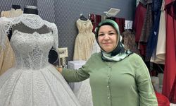 Eskişehir'de düğün sezonu başladı: Gelinlik satışları hareketlendi