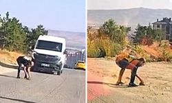 Eskişehir'de duyarlı vatandaşın hareketi takdir topladı