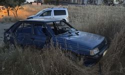 Eskişehir'de ev önünde aile kavgası: Şüpheliler aracı bırakıp kaçtı