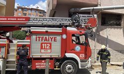 Eskişehir'de fırın bacasında korkutan yangın