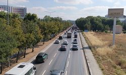 Eskişehir'de her sabah çevre yolunda trafik çilesi