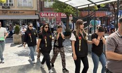 Eskişehir'de hırsızlık şüphelileri kapıda yakalandı, tutuklandı