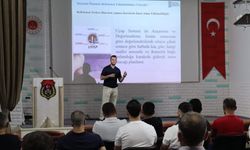 Eskişehir'de hükümlüler tahliye öncesi denetimli serbestlik konusunda bilgilendirildi