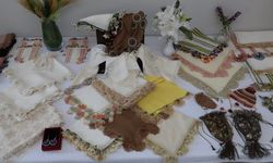 Eskişehir'de iğne iplikle geçmişi geleceğe taşıyorlar