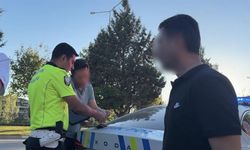 Eskişehir'de kaza sonrası sürücünün alkollü olduğu ortaya çıktı