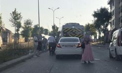 Eskişehir'de kazayı yara almadan atlattılar