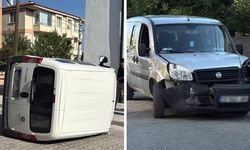 Eskişehir'de korkutan çarpışma: 3 yaralı