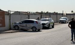 Eskişehir'de korkutan kavşak kazası: 1 yaralı