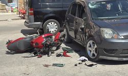 Eskişehir’de korkutan kaza: 1 yaralı