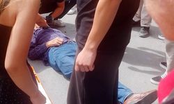 Eskişehir'de korkutan kaza: Yaşı küçük motosikletli yayaya çarptı