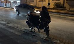 Eskişehir'de korkutan motosiklet kazası