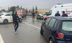 Eskişehir'de korkutan zincirleme kaza: 6 yaralı