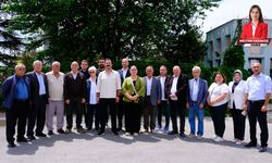 Eskişehir'de kritik toplantı: 14 ilçe başkanı da YENİ Parti'ye destek veriyor