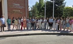 Eskişehir'de kültür buluşması: Kazakistanlı öğrenciler Türk Dili ve Kültürünü deneyimledi