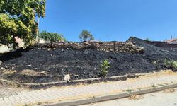 Eskişehir'de mahalle sakinlerini korkutan yangın