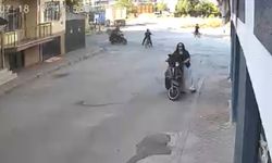 Eskişehir’de motosikletin çaptığı bisikletli çocuk yaralandı