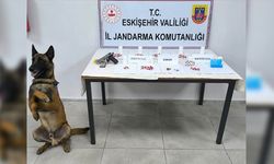 Eskişehir'de narkotik operasyonu: 2 şüpheli yakalandı, 1'i tutuklandı