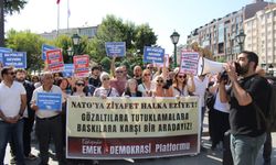 Eskişehir'de NATO gözaltılarına tepki: Yargıya taşıyacaklar