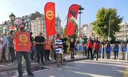 Eskişehir'de NATO karşıtı eyleme polis müdahalesi: 35 gözaltı