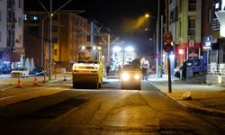 Eskişehir'de o yollar yenilendi