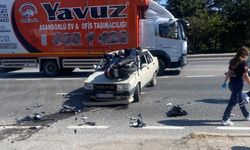 Eskişehir’de otomobil ile motosiklet çarpıştı: 3 yaralı
