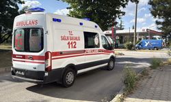 Eskişehir’de otomobilin çarptığı kadın yaralandı