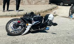 Eskişehir'de panelvan araç ile motosiklet çarpıştı: 1 yaralı