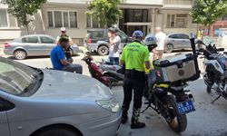 Eskişehir'de plakasız elektrikli motosiklete 46 bin TL ceza