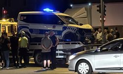 Eskişehir’de polis aracı ile otomobil çarpıştı