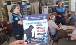 Eskişehir'de polis ekiplerinden hırsızlık ve dolandırıcılık uyarısı
