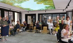 Eskişehir'de Sanat Sokağı sanatçılara kapılarını açtı