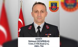 Eskişehir'de Şehit düşen Mehmet Demirbaş memleketinde dualarla anıldı
