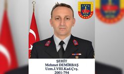 Eskişehir'de şehit olan Uzman Çavuş, Samsun'da son yolculuğuna uğurlanacak