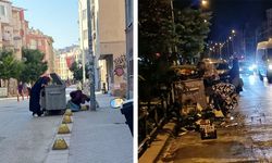 Eskişehir'de sokaklarda gece gündüz geçim mücadelesi var