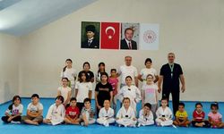 Eskişehir'de taekwondo antrenmanları hız kesmiyor
