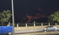 Eskişehir'de TEI fabrikasında korkutan yangın