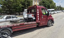 Eskişehir'de trafikte kural ihlali kaza getirdi: 1 yaralı
