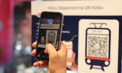 Eskişehir’de tramvay duraklarında QR kod dönemi başladı