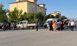 Eskişehir’de yürekleri ağza getiren kaza: Kamyonet ile araç çarpıştı