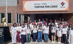 Eskişehir'den 35 öğrenci bilim kampında hem öğrendi hem eğlendi