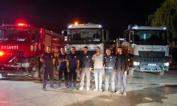 Eskişehir’den Aydın’a dayanışma eli: İtfaiye ekipleri yola çıktı