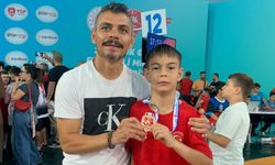 Eskişehir’in gururu Ahmet Efe Aykol’dan Türkiye 5'inciliği başarısı