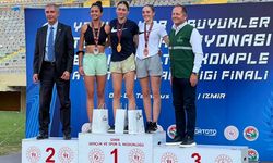 Eskişehirli atletler, İzmir'den dereceyle döndü