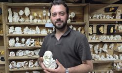Eskişehirli genç lületaşı sanatçısından Kültür ve Turizm Bakanlığı'na çağrı