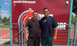Eskişehirli milli sporcu Mehmet Efe Gür, Avrupa Şampiyonası'na gidiyor