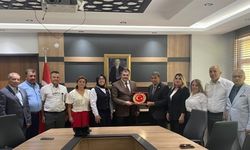 Eskişehirli muhtarlardan Kaymakam Ulu'ya vefalı veda
